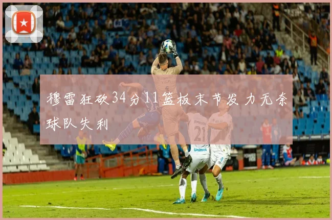 穆雷狂砍34分11篮板末节发力无奈球队失利